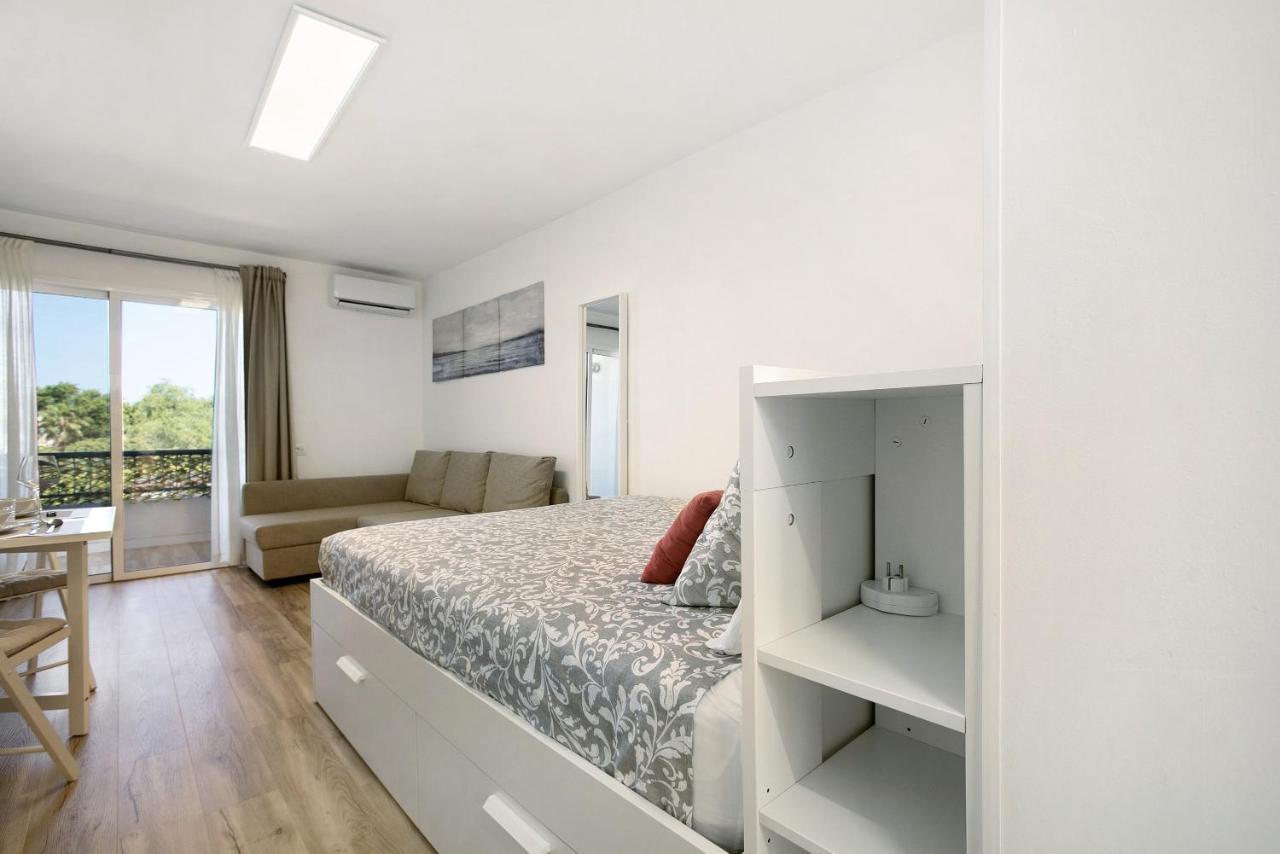 Estudio Torres Del Sol Playa de las Américas Buitenkant foto