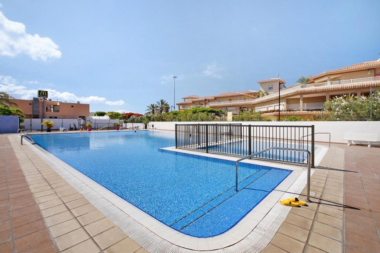 Estudio Torres Del Sol Playa de las Américas Buitenkant foto