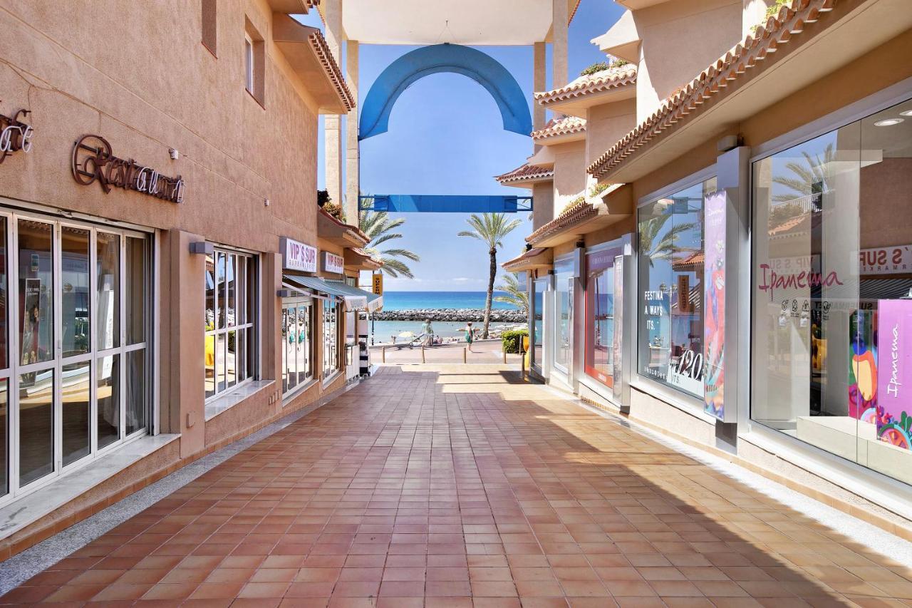 Estudio Torres Del Sol Playa de las Américas Buitenkant foto