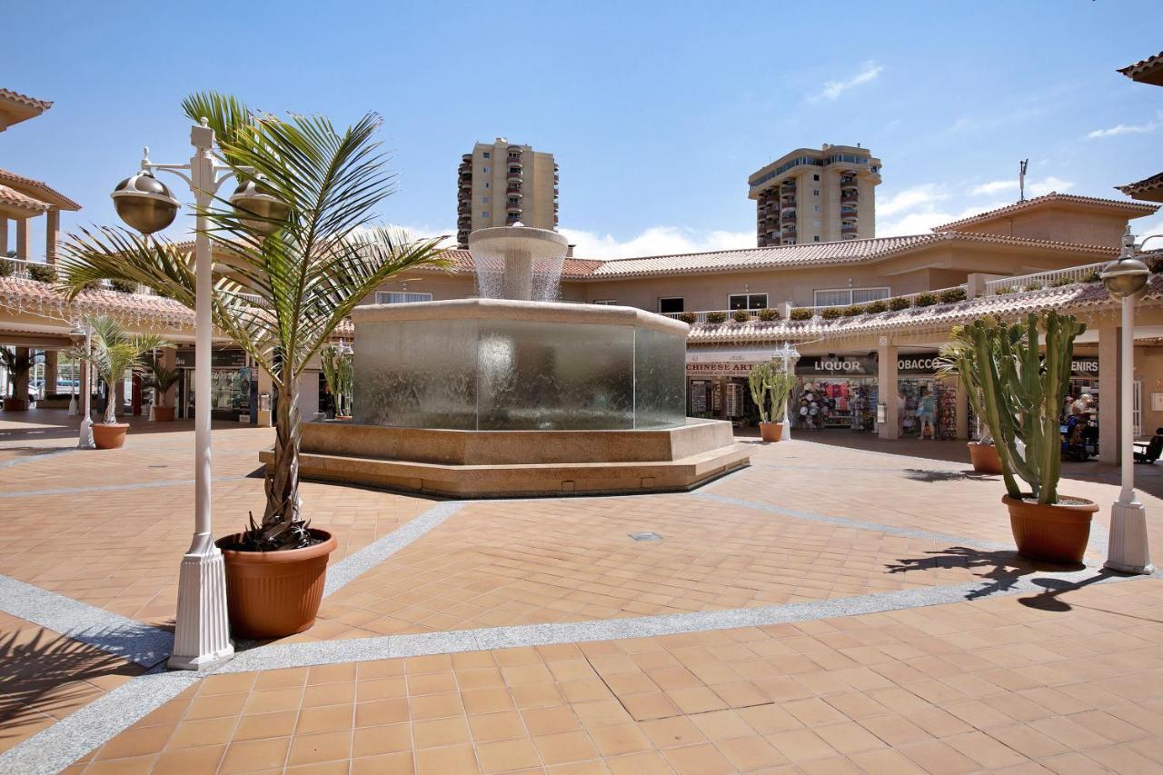 Estudio Torres Del Sol Playa de las Américas Buitenkant foto